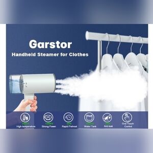 POSHER SPECIAL: Garstor Professional Folding Garment Steamer